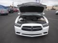 2012 Bright White Dodge Charger SE  photo #22