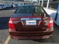 2012 Bordeaux Reserve Metallic Ford Fusion SEL V6  photo #6