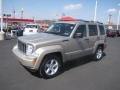 Light Graystone Pearl 2010 Jeep Liberty Limited 4x4