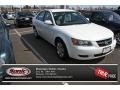 Powder White Pearl 2006 Hyundai Sonata GL