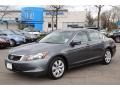 2010 Polished Metal Metallic Honda Accord EX-L Sedan  photo #1