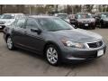 2010 Polished Metal Metallic Honda Accord EX-L Sedan  photo #3