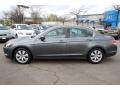 2010 Polished Metal Metallic Honda Accord EX-L Sedan  photo #8