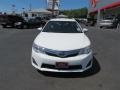 2012 Super White Toyota Camry LE  photo #2