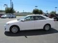 2012 Super White Toyota Camry LE  photo #4