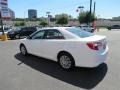 2012 Super White Toyota Camry LE  photo #5