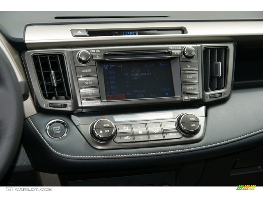 2013 RAV4 Limited AWD - Black / Black photo #6