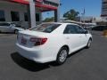 2012 Super White Toyota Camry LE  photo #7