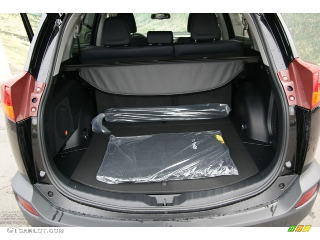 2013 RAV4 Limited AWD - Black / Black photo #8