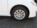 2012 Super White Toyota Camry LE  photo #9