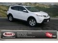Super White - RAV4 XLE AWD Photo No. 1