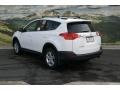 Super White - RAV4 XLE AWD Photo No. 2
