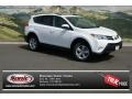 Super White - RAV4 XLE AWD Photo No. 1