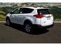 Super White - RAV4 XLE AWD Photo No. 2