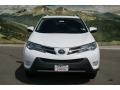 Super White - RAV4 XLE AWD Photo No. 3