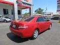 Barcelona Red Metallic - Camry LE Photo No. 7