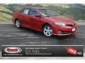 2013 Barcelona Red Metallic Toyota Camry SE  photo #1