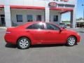 Barcelona Red Metallic - Camry LE Photo No. 8