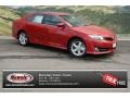 2013 Barcelona Red Metallic Toyota Camry SE  photo #1