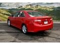 2013 Barcelona Red Metallic Toyota Camry SE  photo #2