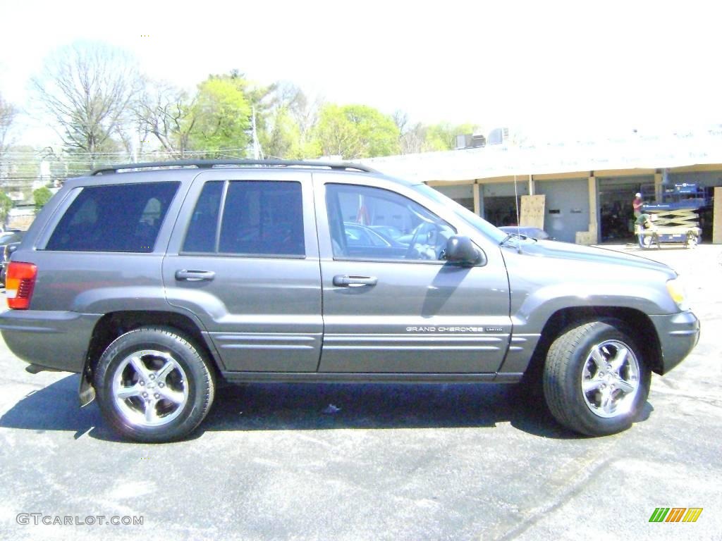 2004 Grand Cherokee Limited 4x4 - Graphite Metallic / Taupe photo #1