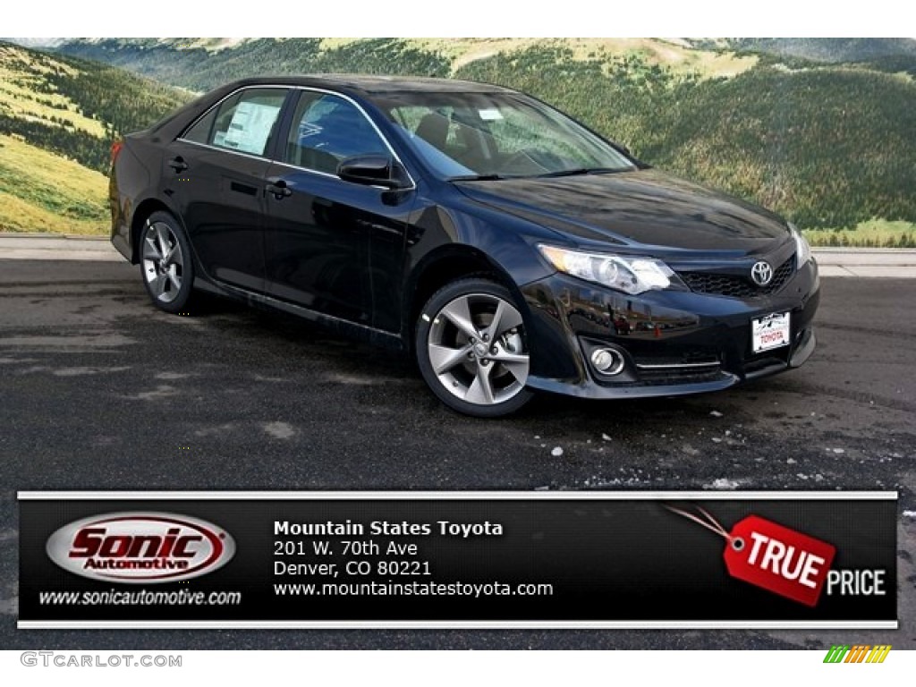 Attitude Black Metallic Toyota Camry