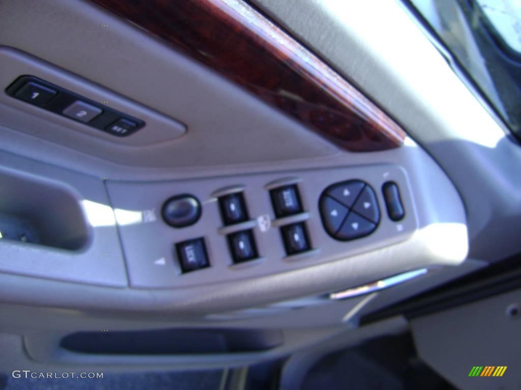 2004 Grand Cherokee Limited 4x4 - Graphite Metallic / Taupe photo #13