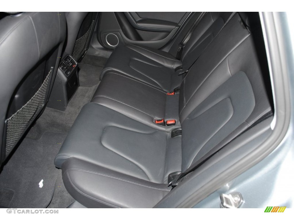 2011 A4 2.0T Sedan - Quartz Grey Metallic / Black photo #28