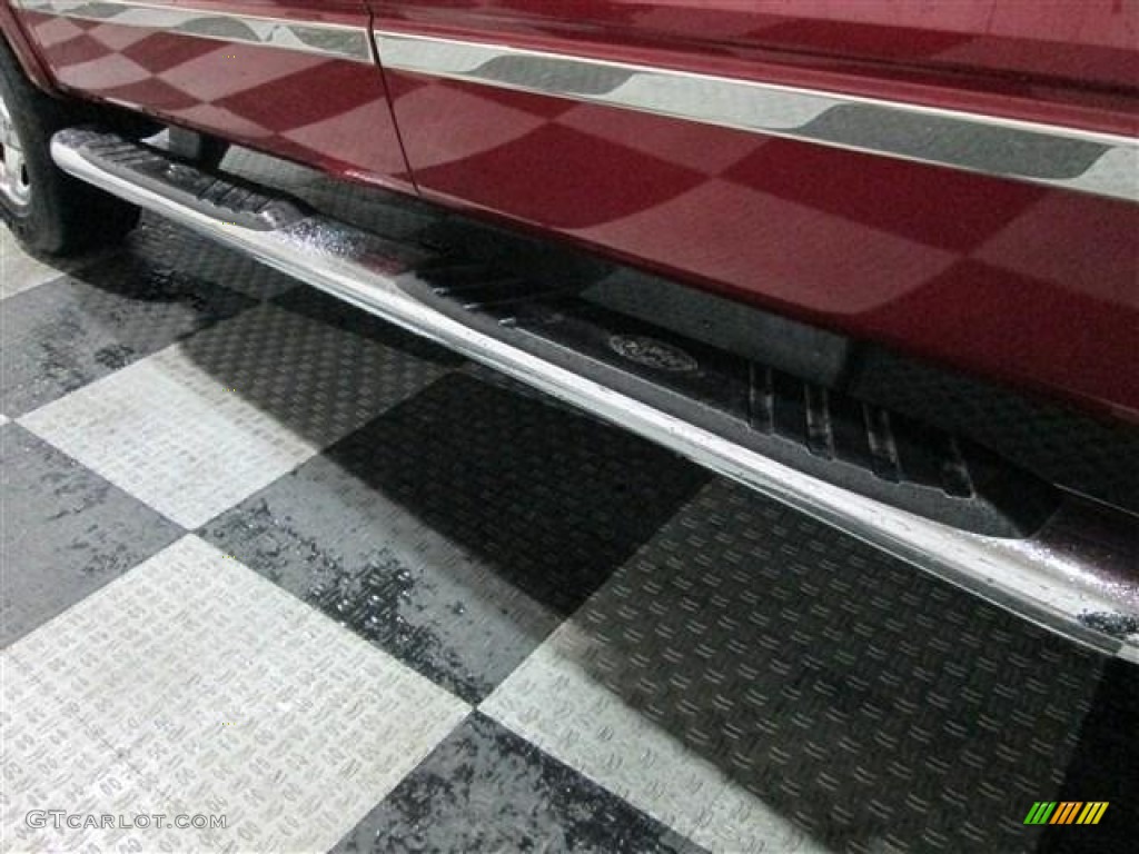 2010 F150 Platinum SuperCrew - Red Candy Metallic / Medium Stone Leather/Sienna Brown photo #21