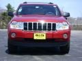 2005 Inferno Red Crystal Pearl Jeep Grand Cherokee Laredo 4x4  photo #2