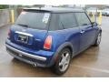 2003 Indi Blue Metallic Mini Cooper Hardtop  photo #7