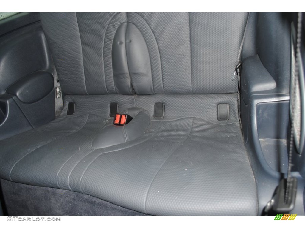 2003 Cooper Hardtop - Indi Blue Metallic / Panther Black photo #13