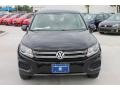 Deep Black Metallic - Tiguan S Photo No. 2