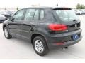 Deep Black Metallic - Tiguan S Photo No. 6