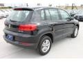 Deep Black Metallic - Tiguan S Photo No. 8