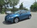 North Shore Blue Pearl 2011 Honda CR-Z EX Sport Hybrid Exterior