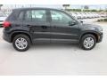 Deep Black Metallic - Tiguan S Photo No. 10