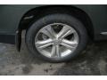 2013 Cypress Green Pearl Toyota Highlander Limited 4WD  photo #9