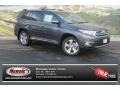 2013 Magnetic Gray Metallic Toyota Highlander Limited 4WD  photo #1