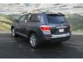 2013 Magnetic Gray Metallic Toyota Highlander Limited 4WD  photo #2
