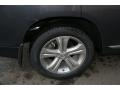 2013 Magnetic Gray Metallic Toyota Highlander Limited 4WD  photo #9