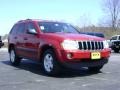 2005 Inferno Red Crystal Pearl Jeep Grand Cherokee Laredo 4x4  photo #9