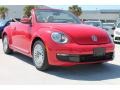 Tornado Red - Beetle 2.5L Convertible Photo No. 1
