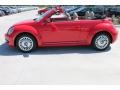 Tornado Red - Beetle 2.5L Convertible Photo No. 5