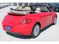 Tornado Red - Beetle 2.5L Convertible Photo No. 9
