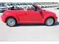 Tornado Red - Beetle 2.5L Convertible Photo No. 10