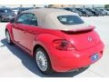 Tornado Red - Beetle 2.5L Convertible Photo No. 11