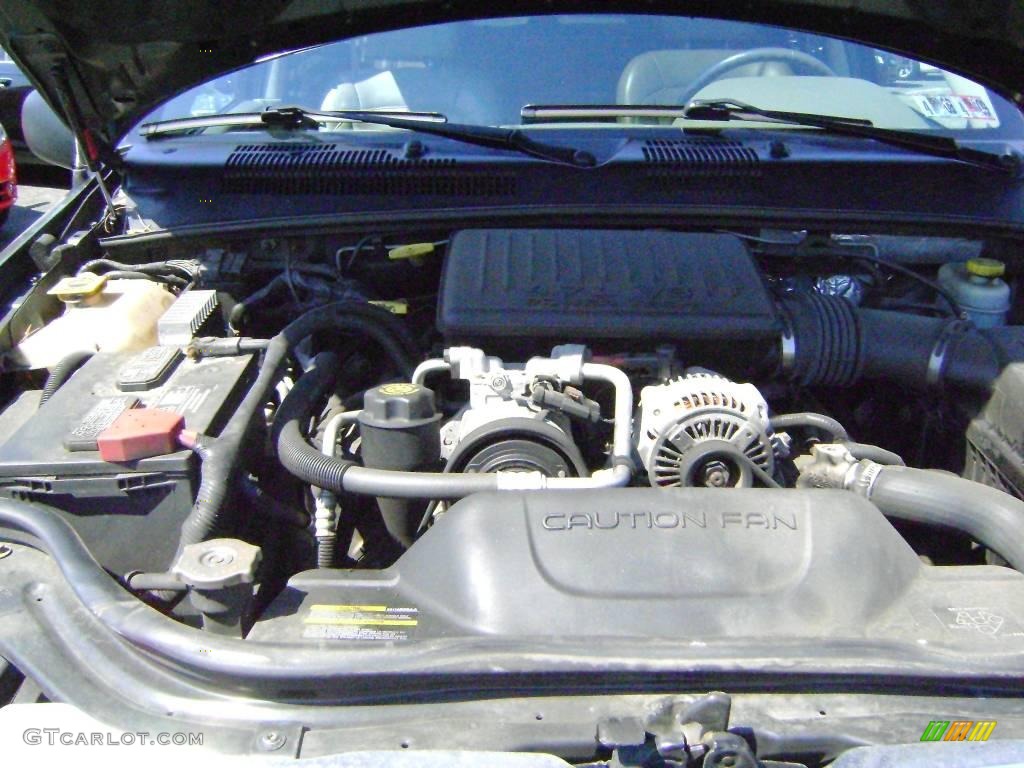 2004 Grand Cherokee Limited 4x4 - Graphite Metallic / Taupe photo #25