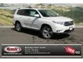 Blizzard White Pearl - Highlander Limited 4WD Photo No. 1