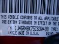 2005 Inferno Red Crystal Pearl Jeep Grand Cherokee Laredo 4x4  photo #16